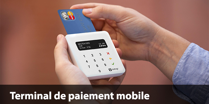 Terminal paiement mobile