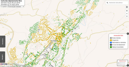 Puis-je avoir la Fibre chez moi ?