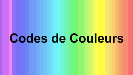 Tous savoir sur les codes couleurs : CMJN, HEX, RVB…